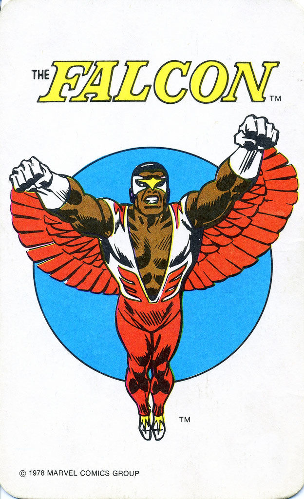 the falcon